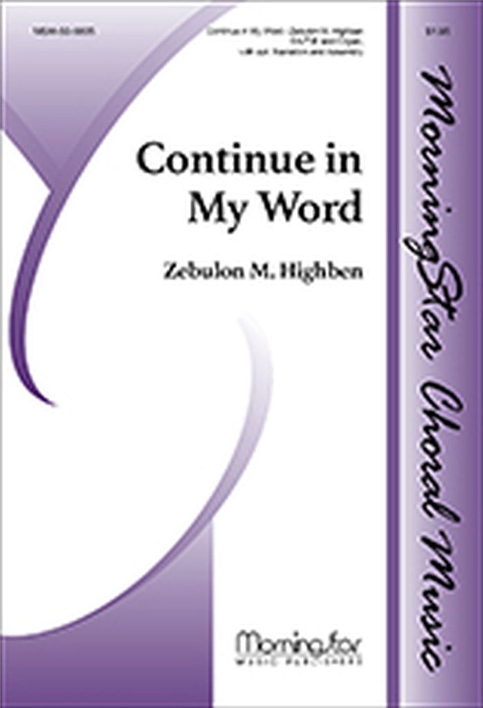 Continue in My Word